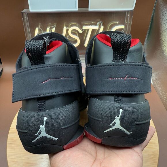 Nike Air Jordan 19 Retro Bred Countdown Pack (2008) Men's Size 8 - Picture 7 of 11